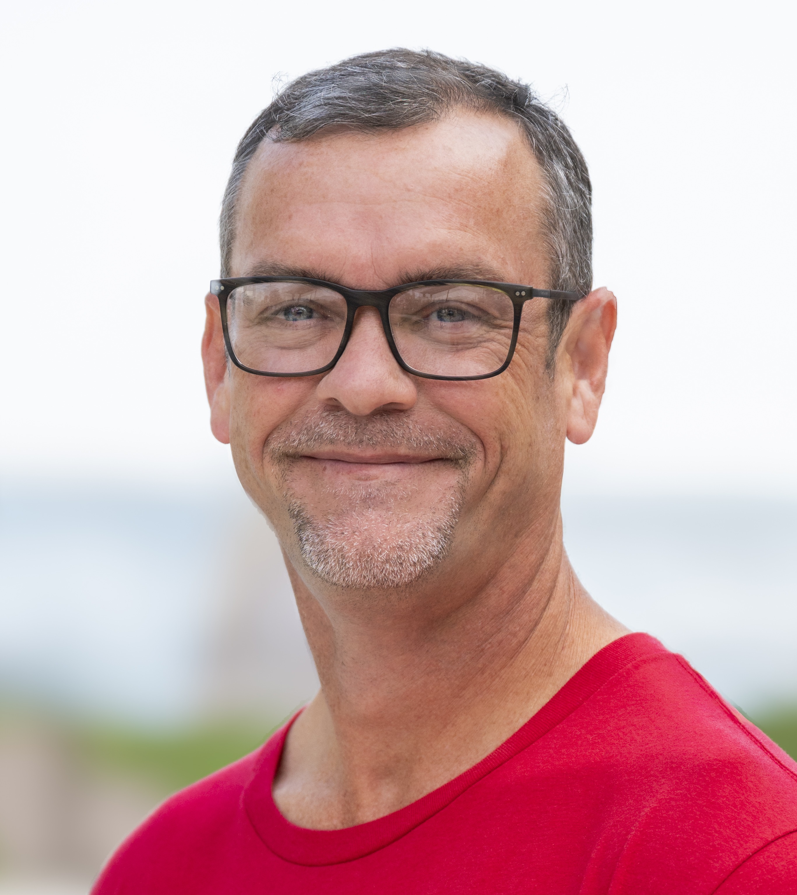 Staff member Charlie Knoll 